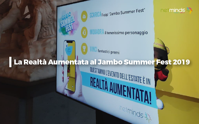 La Realtà Aumentata al Jambo Summer Fest 2019