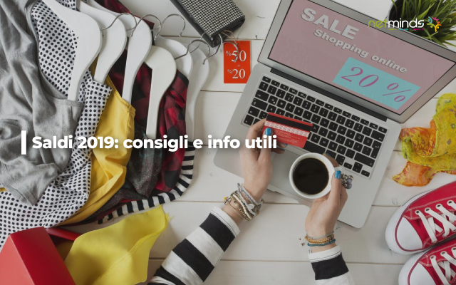 Saldi 2019: consigli e info utili sugli shop online