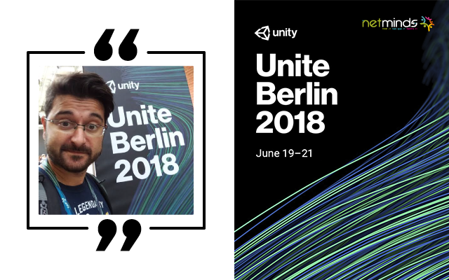 Unite Berlin 2018, Rocco ci racconta le novità targate Unity