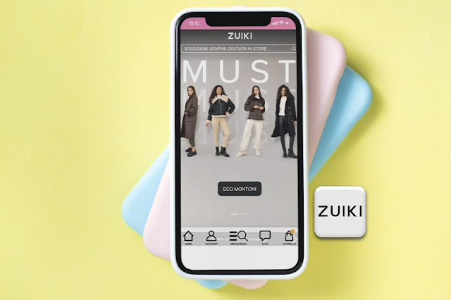 Zuiki lancia la nuova App ed entra nella Top 200 per la categoria E-commerce di abbigliamento
